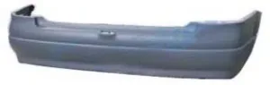 Paragolpes Trasero Imprimado (3V) (Sedan) para Opel ASTRA G 1998