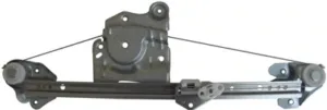 Elevalunas Electrico Trasero Izquierdo (5 Puertas) (Sin Motor) para Opel ASTRA H 2004 y ASTRA H 2007