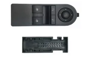 Interruptor Puerta Delantero Izquierdo+ Retrovisor (2 Botones) (14Pins) para Opel ASTRA H 2004 y ASTRA H 2007