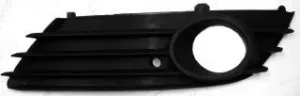 Rejilla Izquierda Paragolpes Delantero (Con Agujero) para Opel ASTRA H 2004