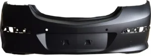 Paragolpes Trasero Imprimado (Con Agujero Para Sensores) (3 Puertas ) (Gtc) para Opel ASTRA H 2004