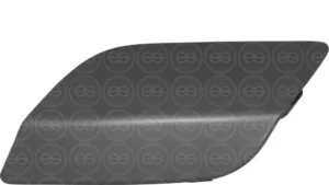 Tapa Izquierda Lavafaros Imprimada Paragolpes Delantero para Opel ASTRA H 2004