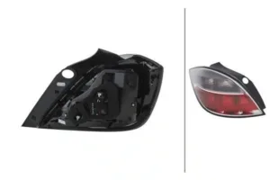 Piloto Trasero Izquierdo (Hella) para Opel ASTRA H 2007