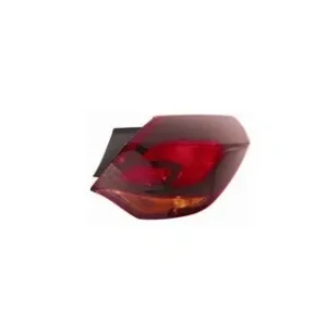 Piloto Trasero Derecho (Rojo/Negro) (H/B) para Opel ASTRA J 2009