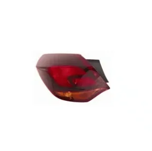 Piloto Trasero Izquierdo (Rojo/Negro H/B) para Opel ASTRA J 2009