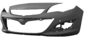 Paragolpes Delantero Imprimado (Con 2 Agujeros Para Sensores) (07/2011-) para Opel ASTRA J 2009