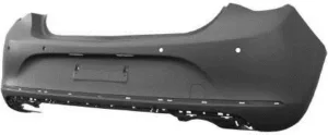 Paragolpes Trasero Imprimado (4 Agujeros Para Sensores) (07/2011-) para Opel ASTRA J 2009