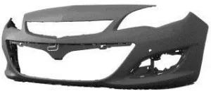 Paragolpes Delantero Imprimado (4 Agujeros Para Sensores) (07/2011-) para Opel ASTRA J 2009