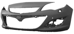 Paragolpes Delantero Imprimado (Con 2 Agujeros Para Sensores) (Con Agujeros Para Lavafaros) (2011-) para Opel ASTRA J 2009