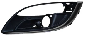 Rejilla Izquierda Paragopes Delantero Sin Agujero Para Moldura (07/2011-) para Opel ASTRA J 2009