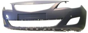 Paragolpes Delantero Imprimado (Con Agujeros Para Sensores) para Opel ASTRA J 2009