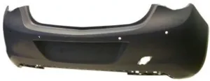 Paragolpes Trasero Imprimado (Con Agujeros Para Sensores) para Opel ASTRA J 2009