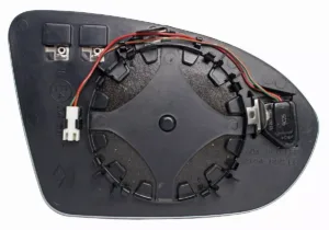 Cristal Retrovisor Izquierdo Asferico, Termico Con Angulo Muerto para Opel ASTRA K 2015 y ASTRA K 2019