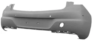 Paragolpes Trasero Imprimado (4 Agujeros Para Sensores) para Opel ASTRA K 2015 y ASTRA K 2019