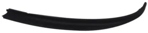 Spoiler Derecho Negro Paragolpes Delantero para Opel ASTRA K 2015