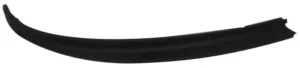 Spoiler Izquierdo Negro Paragolpes Delantero para Opel ASTRA K 2015