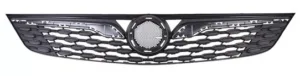 Rejilla Negra para Opel ASTRA K 2019