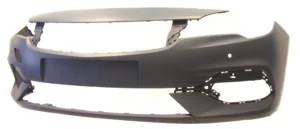 Paragolpes Delantero Imprimado Con 2 Agujeros Para Sensores para Opel ASTRA K 2019