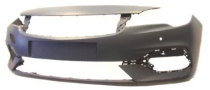 Paragolpes Delantero Imprimado 4 Agujeros Para Sensores para Opel ASTRA K 2019