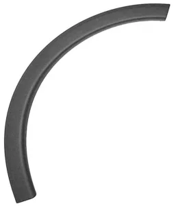 Moldura Aleta Delantera Derecha para Opel COMBO C 2002, CORSA C 2000 y CORSA C 2003