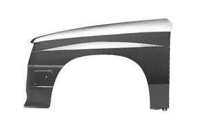 Aleta Delantera Izquierda (1983-1990) para Opel CORSA A 1983