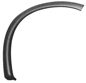 Moldura Aleta Delantera Derecha para Opel CORSA B 1993