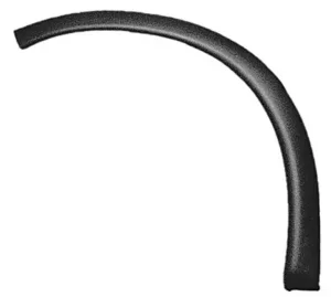 Moldura Aleta Delantera Izquierda para Opel CORSA B 1993