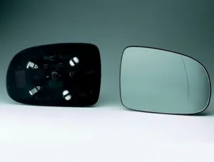Cristal Retrovisor Derecho Convexo Con Soporte para Opel CORSA C 2000, CORSA C 2003 y TIGRA 2004