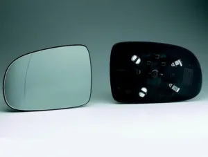 Cristal Retrovisor Izquierdo Asferico Con Soporte para Opel CORSA C 2000, CORSA C 2003 y TIGRA 2004