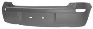 Paragolpes Trasero (Negro) para Opel CORSA C 2000