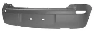Paragolpes Trasero Imprimado para Opel CORSA C 2000