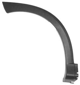 Moldura Aleta Trasera Derecho para Opel CORSA C 2000
