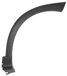 Moldura Aleta Trasera Izquierdo para Opel CORSA C 2000