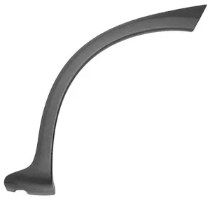 Moldura Aleta Trasera Izquierdo para Opel CORSA C 2000
