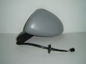 Retrovisor Izquierdo Electrico, Imprimado Asferico para Opel CORSA D 2006, CORSA D 2011 y CORSA E 2014