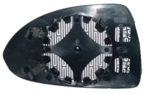 Cristal Retrovisor Derecho Convexo, Termico para Opel CORSA D 2006, CORSA D 2011 y CORSA E 2014
