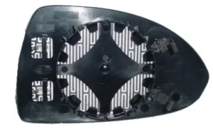 Cristal Retrovisor Izquierdo Asferico, Termico para Opel CORSA D 2006, CORSA D 2011 y CORSA E 2014