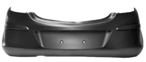 Paragolpes Trasero Imprimado (3 Puertas ) para Opel CORSA D 2006 y CORSA D 2011