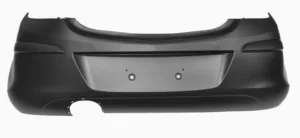 Paragolpes Trasero Imprimado (3 Puertas ) (Gtc/Gti) para Opel CORSA D 2006 y CORSA D 2011