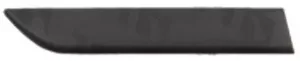 Moldura Aleta Trasera Derecha Negro (3 Puertas) para Opel CORSA D 2006 y CORSA D 2011