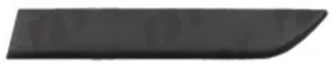 Moldura Aleta Trasera Izquierda Negro (3 Puertas) para Opel CORSA D 2006 y CORSA D 2011