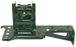 Soporte Paragolpes Delantero Derecho (Chapa) para Opel CORSA D 2006