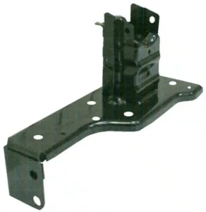 Soporte Paragolpes Delantero Izquierdo (Chapa) para Opel CORSA D 2006