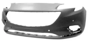 Paragolpes Delantero Imprimado (4 Agujeros Para Sensores) para Opel CORSA E 2014