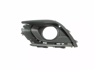 Rejilla Izquierda (Con Agujero Antiniebla + Moldura Cromada) para Opel CORSA E 2014