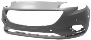Paragolpes Delantero Imprimado (Con 6 Agujeros Para Sensores) para Opel CORSA E 2014