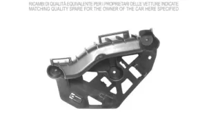 Soporte Interior Izquierdo Paragolpes Trasero para Opel CORSA E 2014