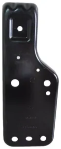 Traviesa Lateral Derecho Soporte Paragolpes Delantero para Opel CORSA E 2014