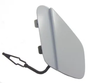 Tapa Gancho Remolque Paragolpes Trasero Imprimado para Opel CORSA F 2019