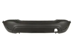 Paragolpes Trasero Negro para Opel CROSSLAND X 2017